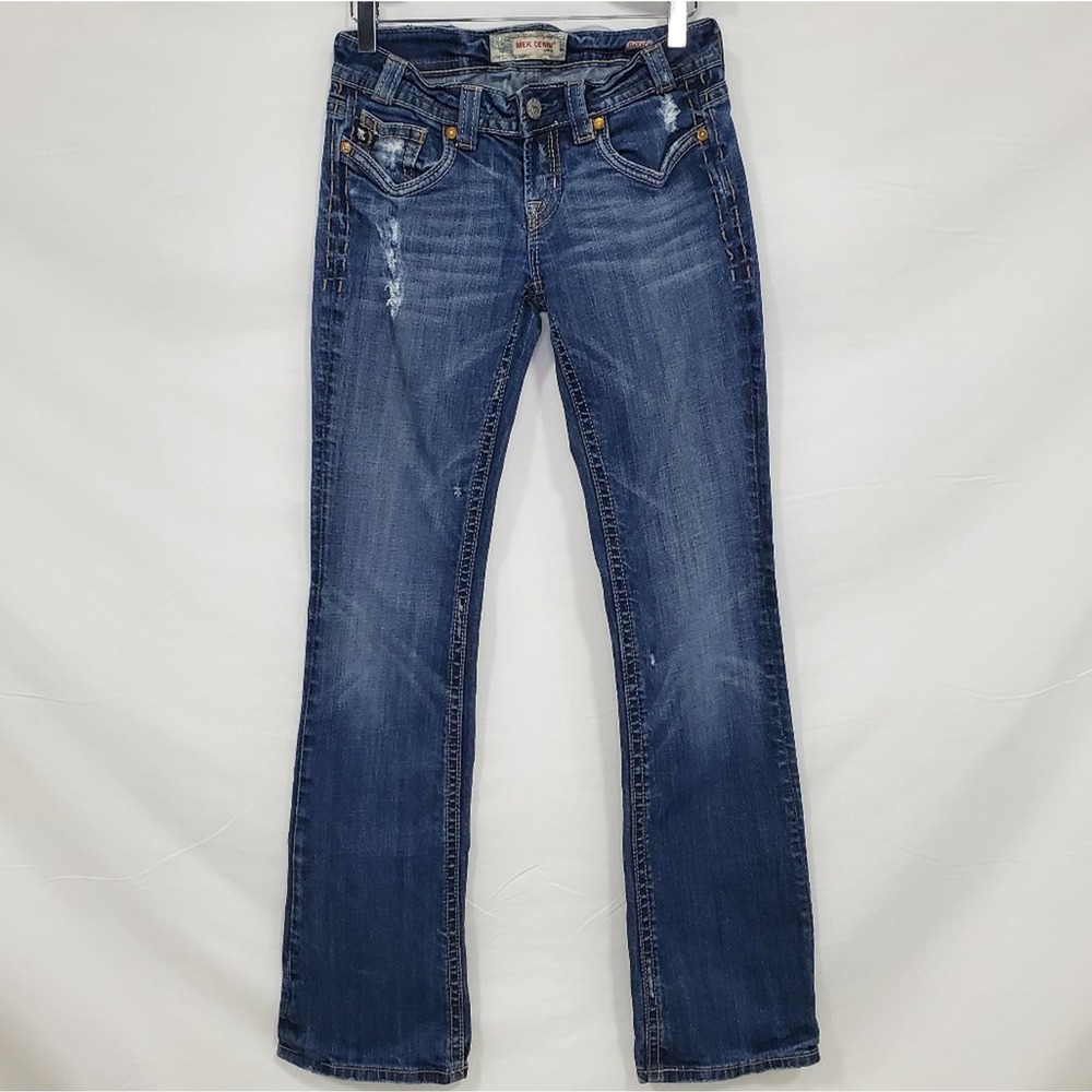 MEK Denim Oaxaca Distressed Boot Cut Women's Jeans